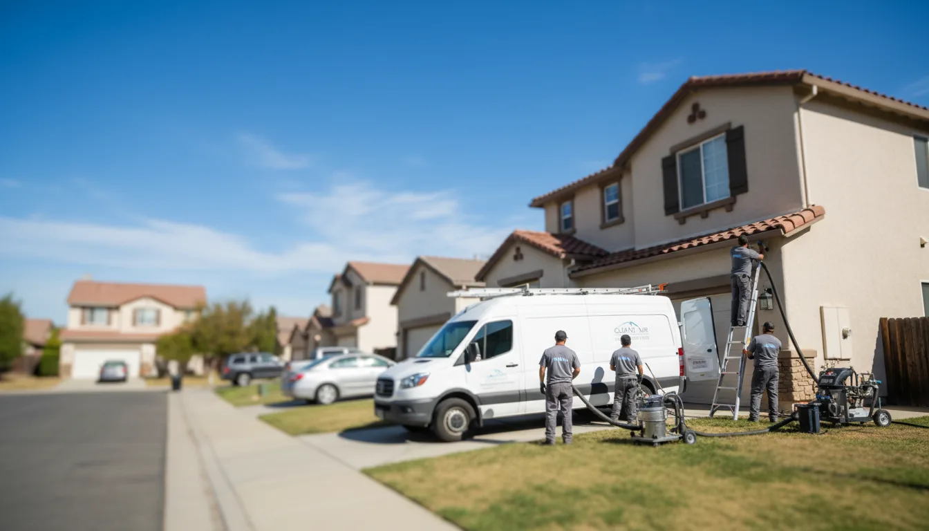Air Duct Cleaning in Honeyville, UT near me